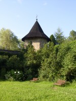 La Manastirea Moldovita 1